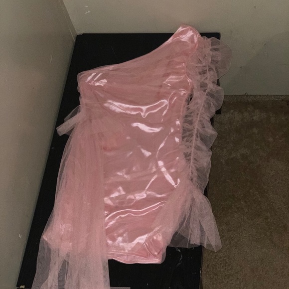 Pink Stain PARTY DRESS - Picture 3 of 4